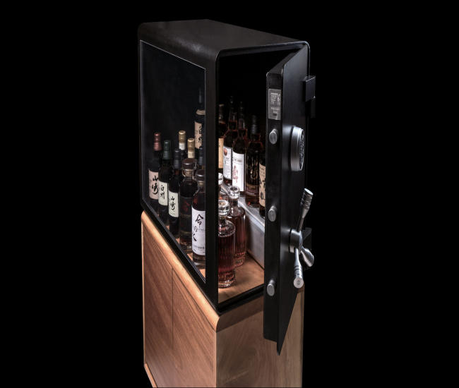 Coffre Fort à Alcool Précieux