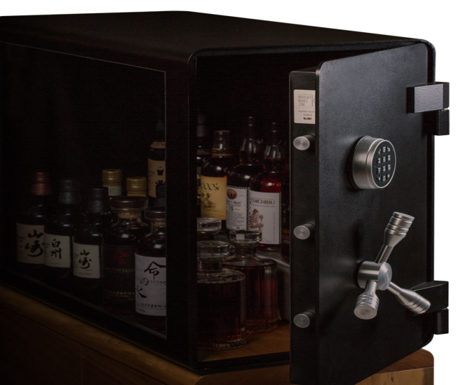 Coffre Fort à Alcool Précieux