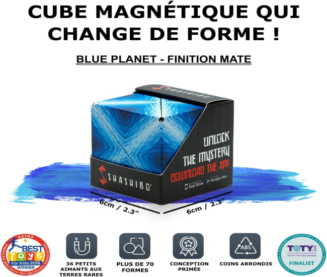 Cube Magnétique Anti Stress
