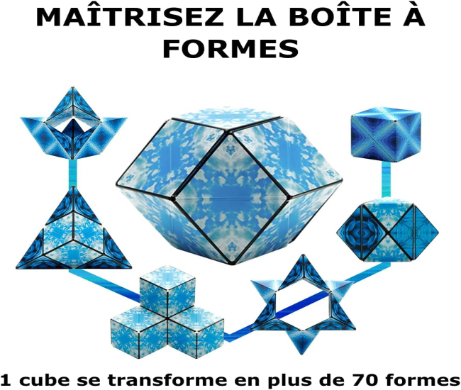Cube Magnétique Anti Stress