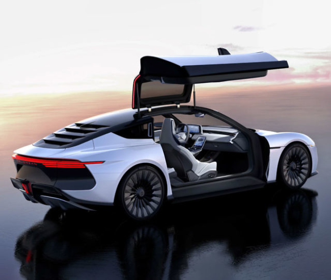 DeLorean Alpha 5 Electrique