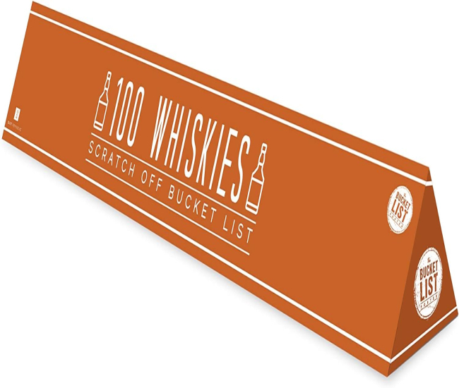 Poster à gratter 100 Whiskies