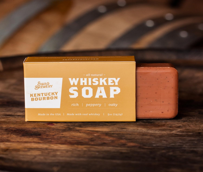 Savon Whisky Kentucky Bourbon