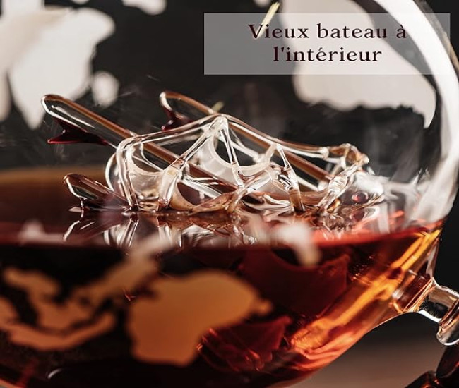 Service à Whisky de Luxe 4 verres