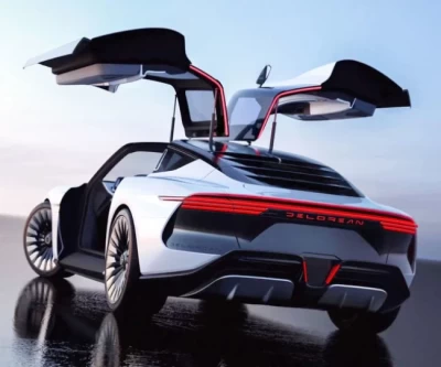 DeLorean Alpha 5 Electrique