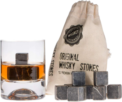 Pierres à Whisky Glaçons sans Eau